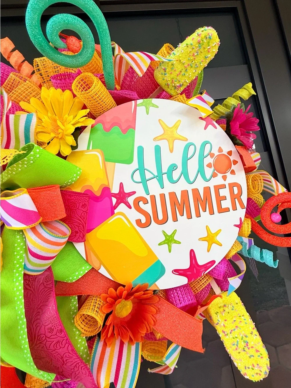 Hello Summer ☀️ 🏖️😎🍦Wreath